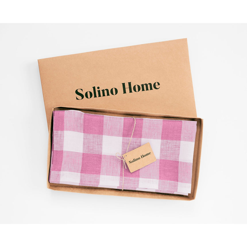 Buffalo Check Table Throw