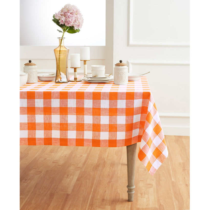 Buffalo Check Tablecloth
