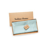 Classic Hemstitch Table Throw