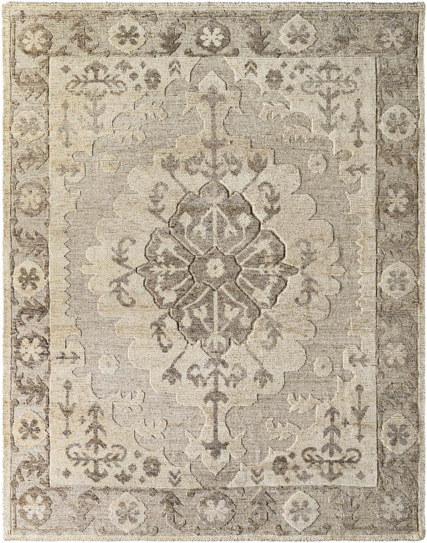 Sample Nuala Hand Knotted Wool Area Rug