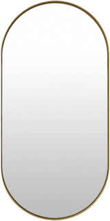 Saraipali Gold Accent Mirror