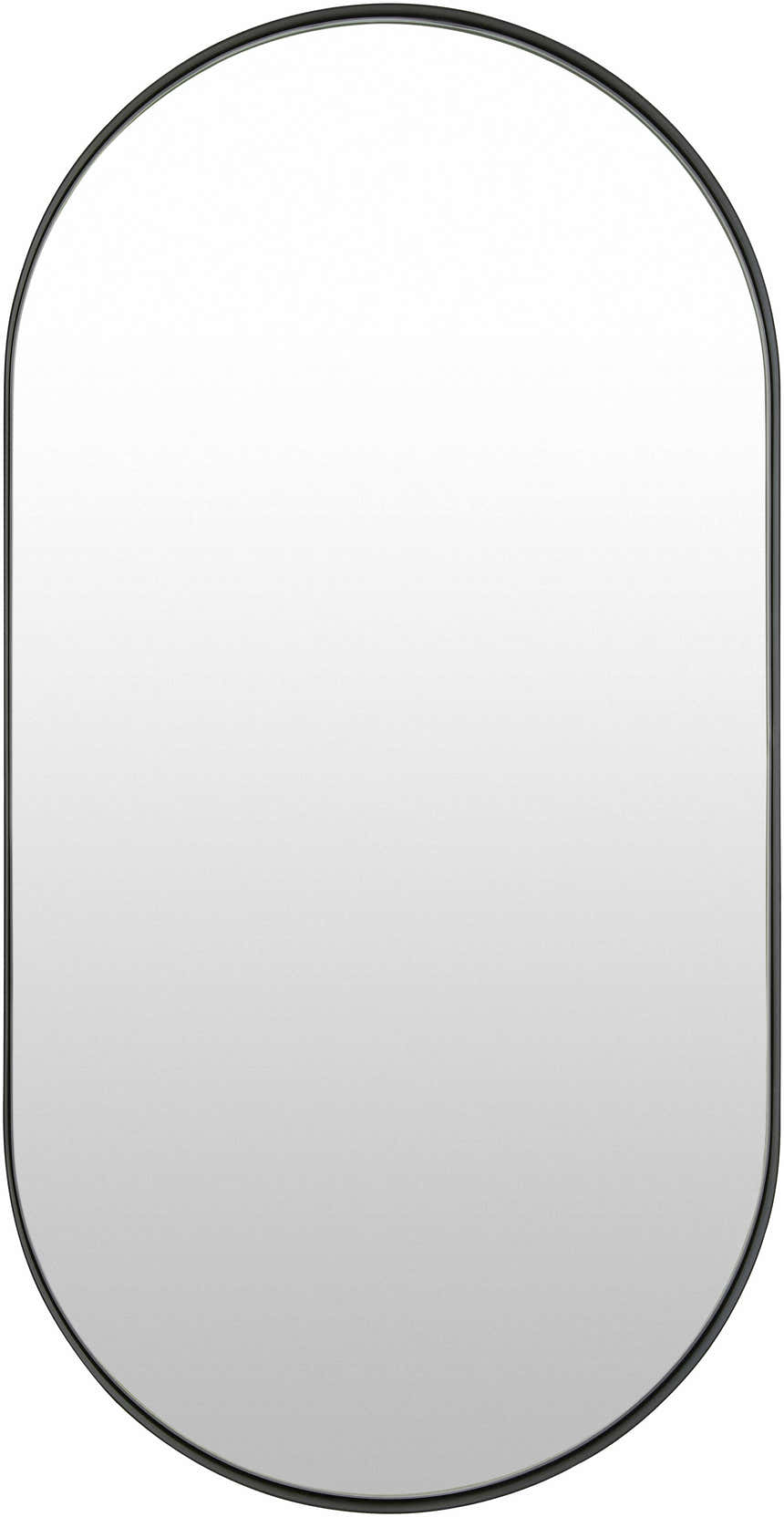 Saraipali Black Accent Mirror