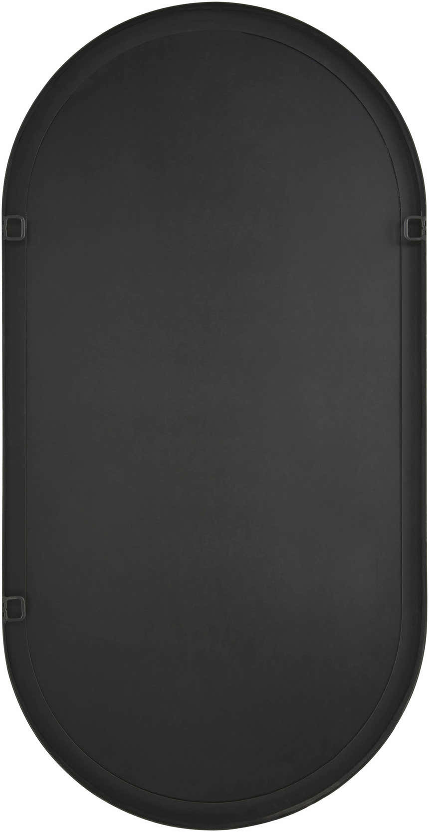 Saraipali Black Accent Mirror