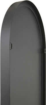 Saraipali Black Accent Mirror