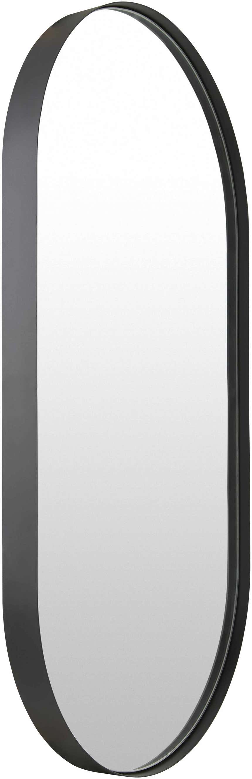 Saraipali Black Accent Mirror