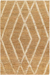 Sample Allie Textured Jute Rug - Clearance