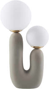 Sovramonte Gray Table Lamp