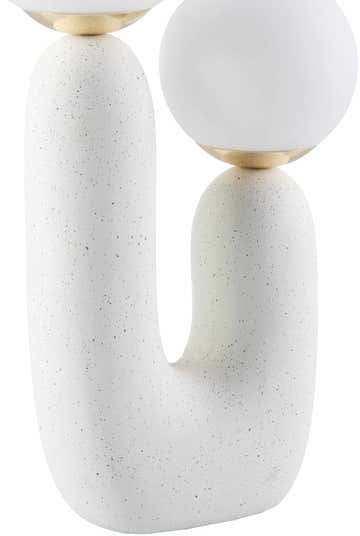 Sovramonte White Table Lamp