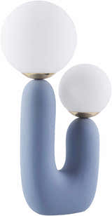 Sovramonte Blue Table Lamp
