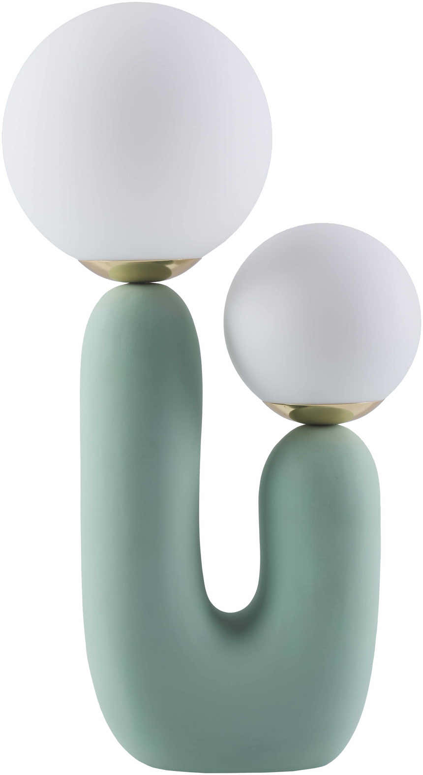 Sovramonte Green Table Lamp