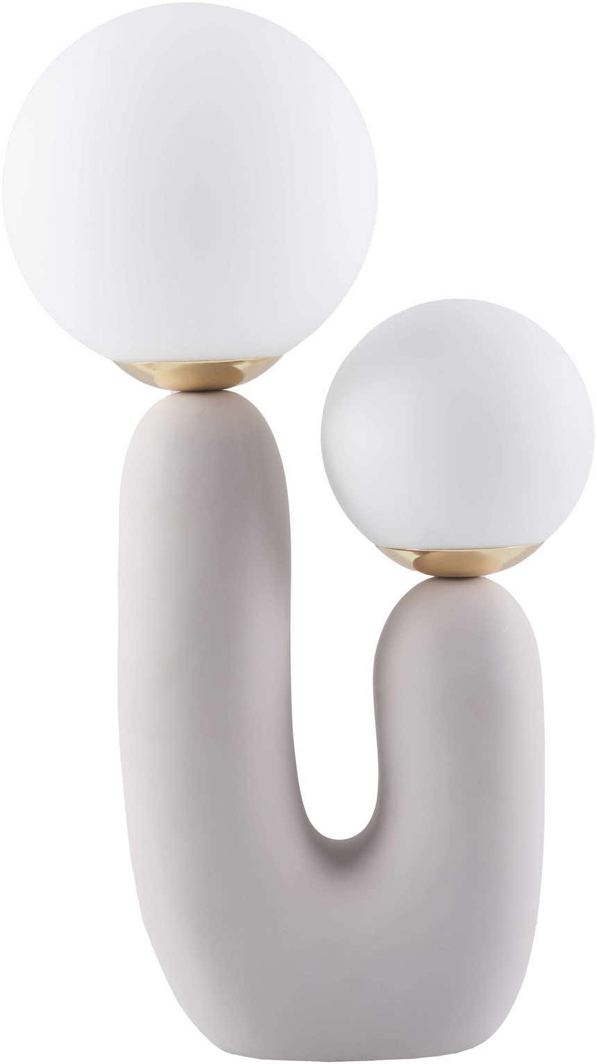 Sovramonte Cream Table Lamp