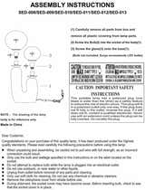 Sovramonte Cream Table Lamp