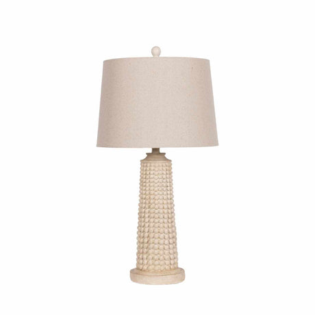 Shannondale Beige Resin Table Lamp
