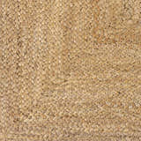 Sample Shippagan Tan Jute Braided Rug