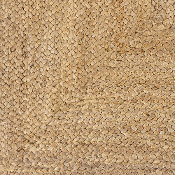Sample Shippagan Tan Jute Braided Rug