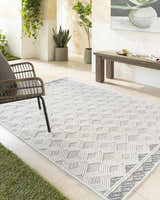 Sample Salil Cream Area Rug - Clearance