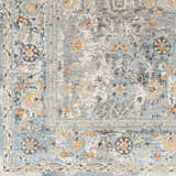 Sample Finn Silver Blue Area Rug - Clearance