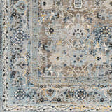 Sample Finn Blue & Brown Area Rug - Clearance