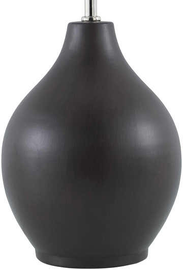 Strasbourg Gray Table Lamp