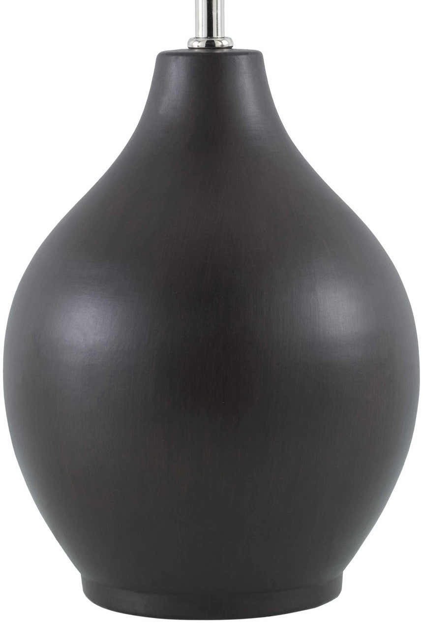 Strasbourg Gray Table Lamp