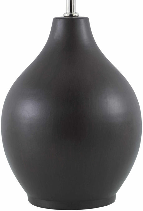 Strasbourg Gray Table Lamp