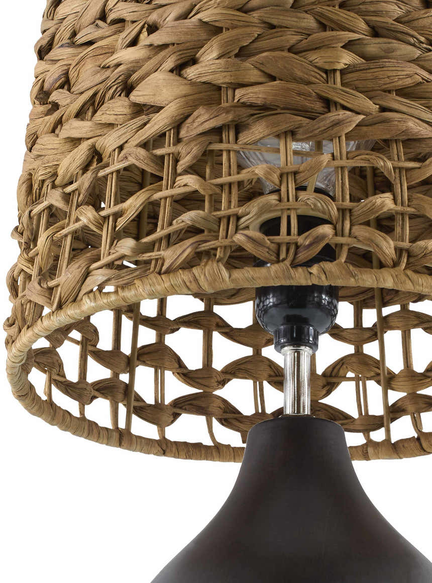 Strasbourg Gray Table Lamp