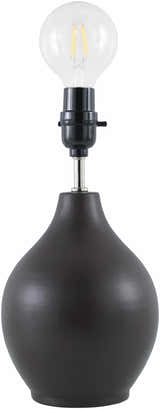 Strasbourg Gray Table Lamp