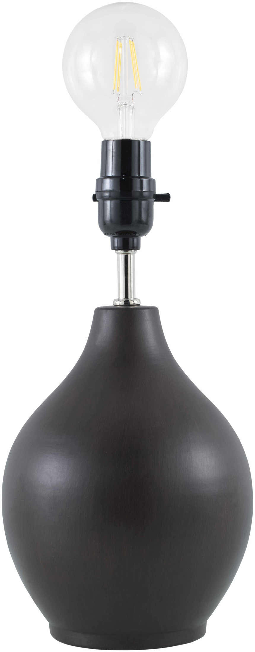 Strasbourg Gray Table Lamp