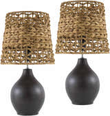 Strasbourg Gray Table Lamp