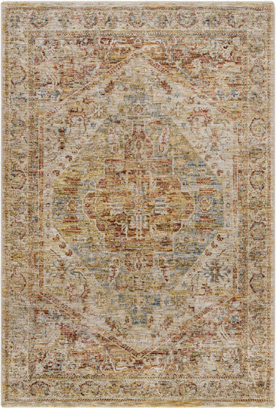 Alois Rust Area Rug