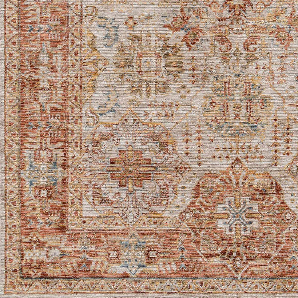 Sample Ange Rust Area Rug