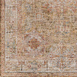 Sample Ange Tan Rich Textured Traditional Rug