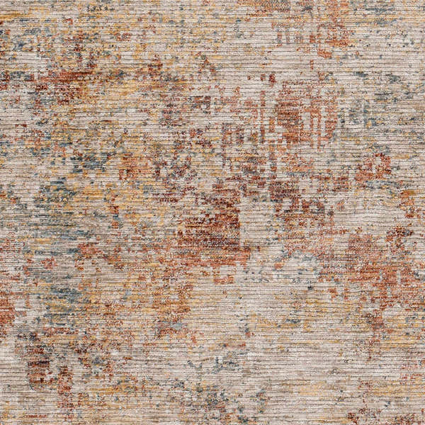 Sample Chas Tan Rich Textured Traditional Rug