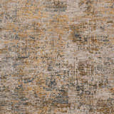 Sample Chas Beige Rich Textured Traditional Rug
