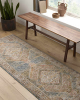 Moya Cream Rich Textured Traditional Rug