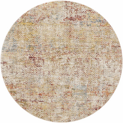 Sava Rust Area Rug