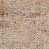 Sample Sava Rust Rich Textured Traditional Rug