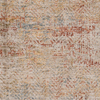 Sample Sava Rust Area Rug