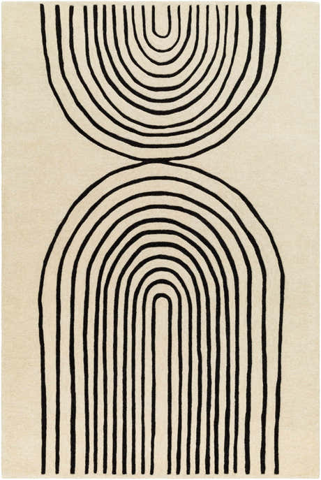 Made to Order Custom Size Fuat Cream Area Rug