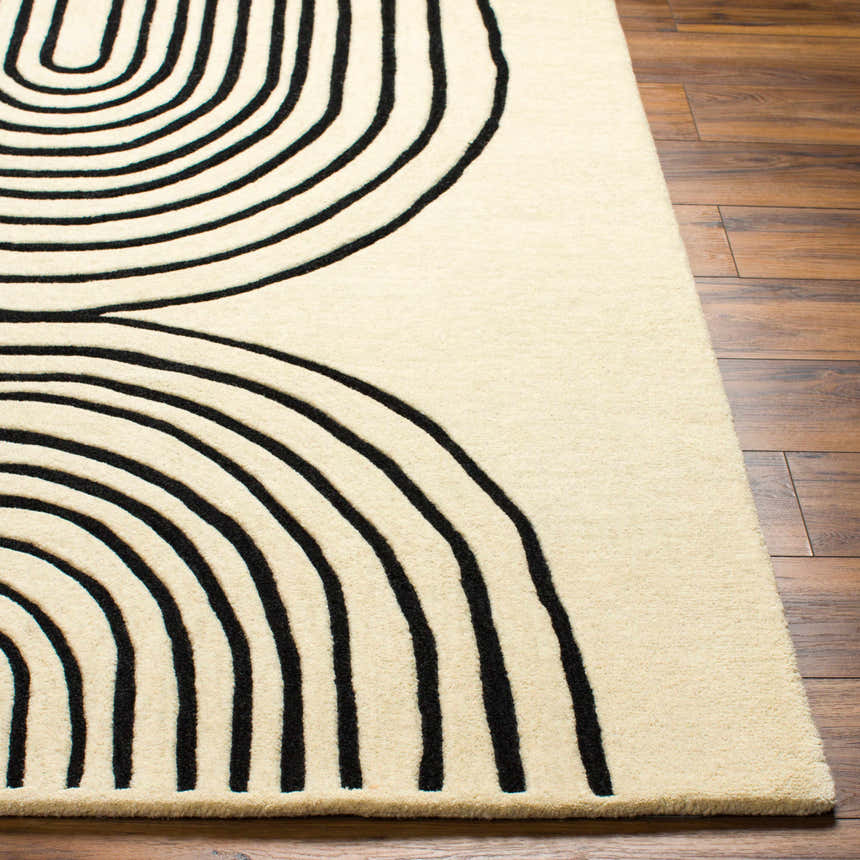 Made to Order Custom Size Fuat Cream Area Rug