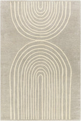 Fuat Medium Gray Area Rug - Clearance