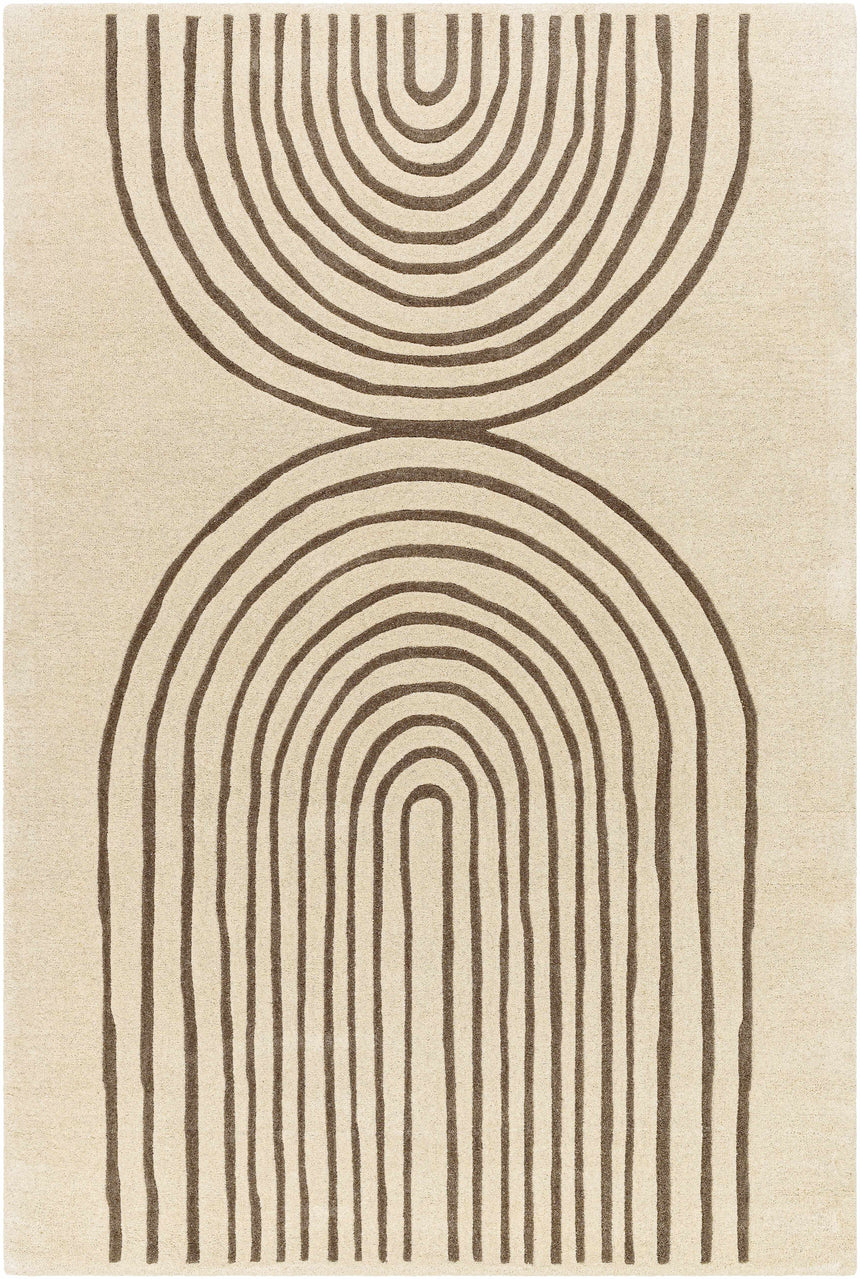 Fuat Beige Area Rug - Clearance