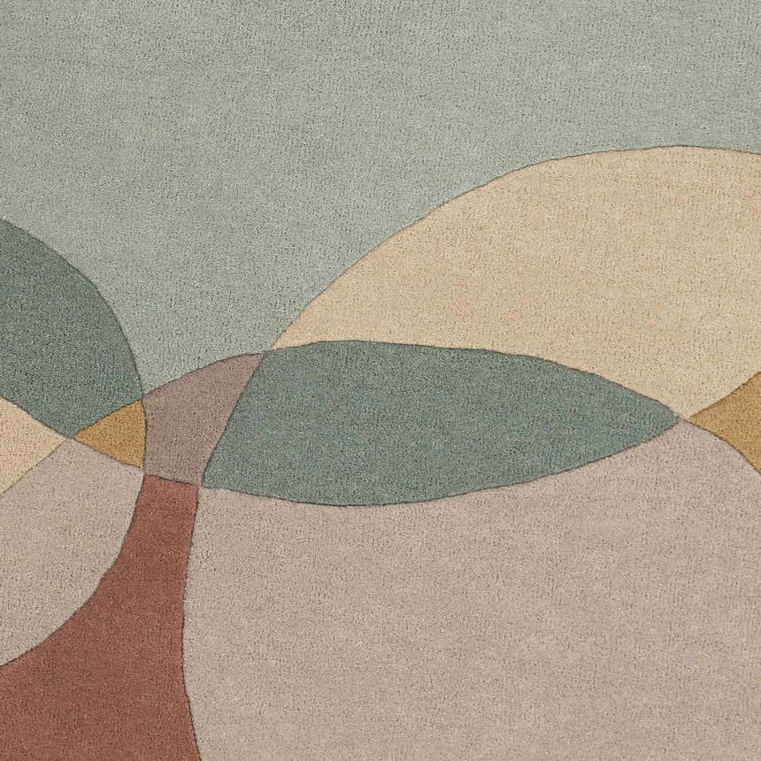 Sample Simla Novelty Wool Rug