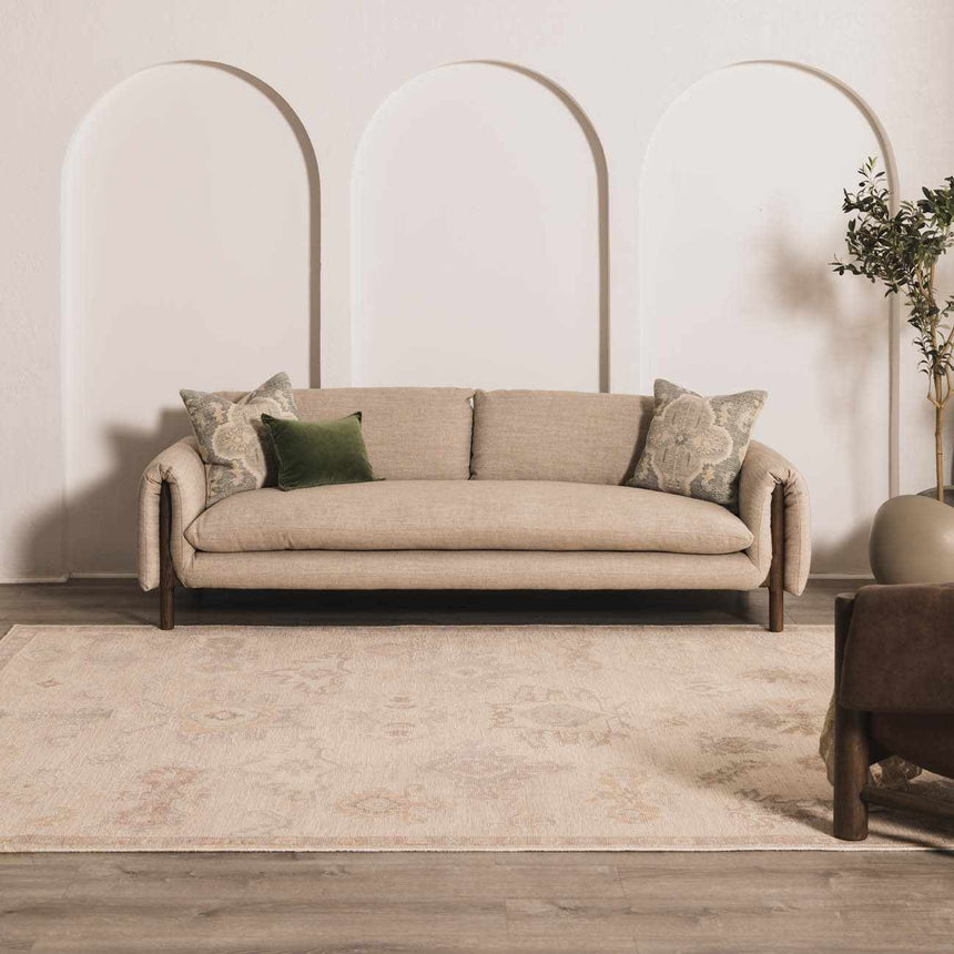 Sinubong Hand Knotted Area Rug