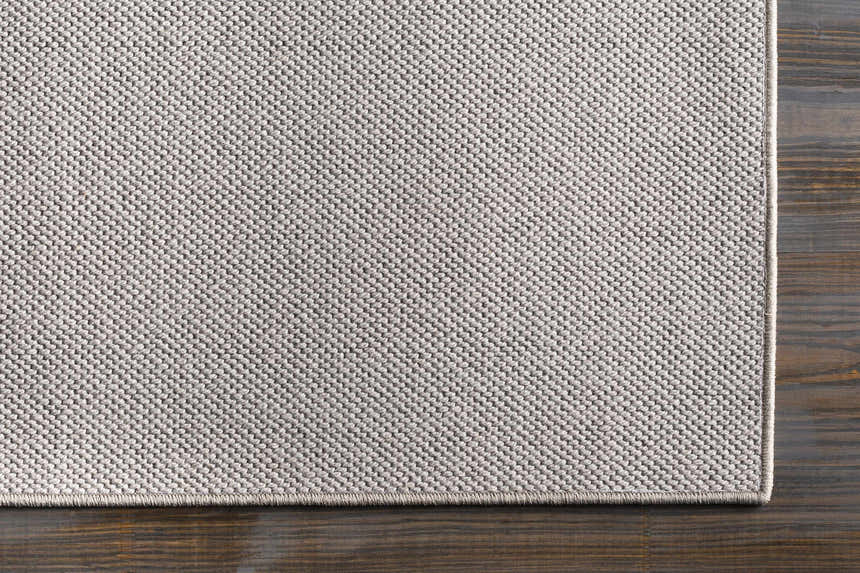 Serap Gray Cut and Sew Custom Rug