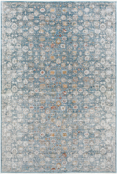 Sample Ilona Blue Area Rug