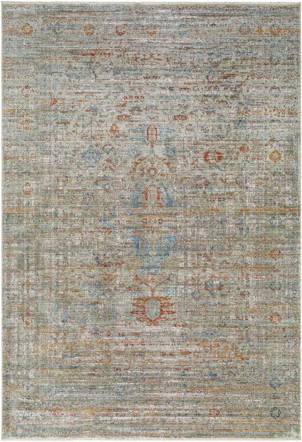 Sample Jadey Olive Area Rug
