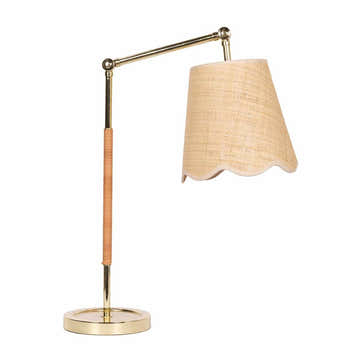 Steinkjer Rattan Table Lamp
