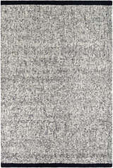 Sample Nenet Black Hand Woven Area Rug