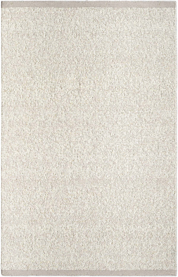Sample Nenet Cream Hand Woven Area Rug - Clearance